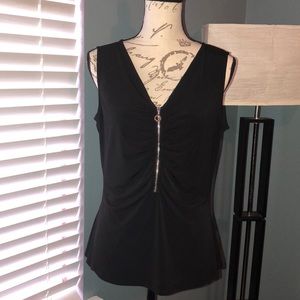 Calvin Klein sleeveless blouse